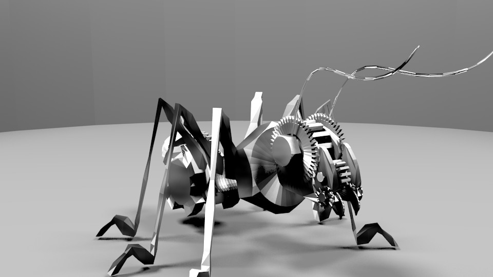 Metal Insect preview image 1